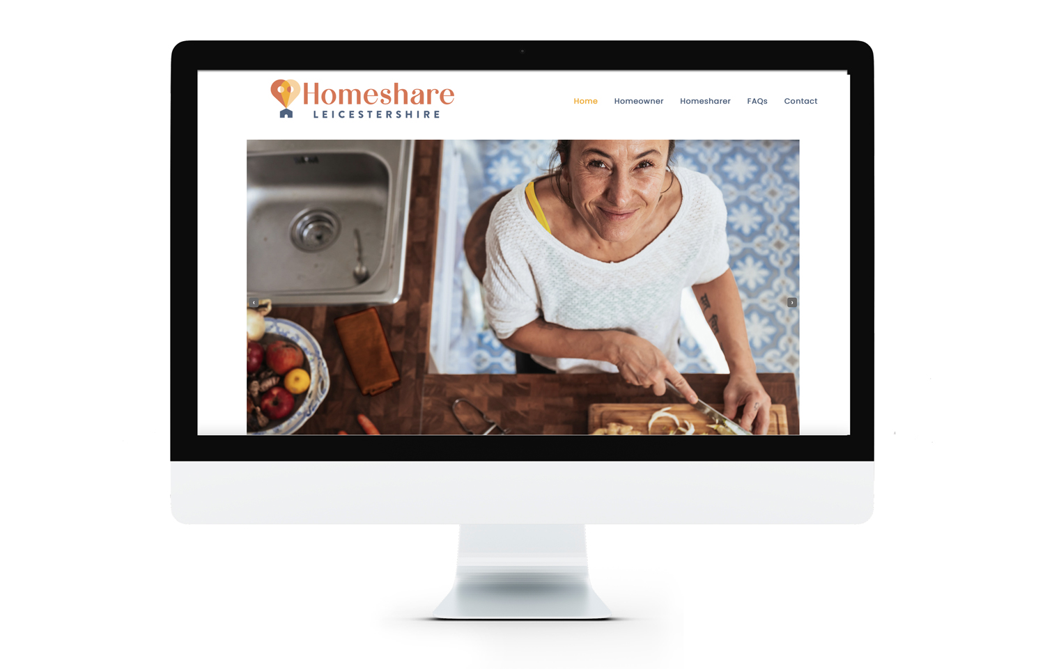 Homeshare Leicestershire Website