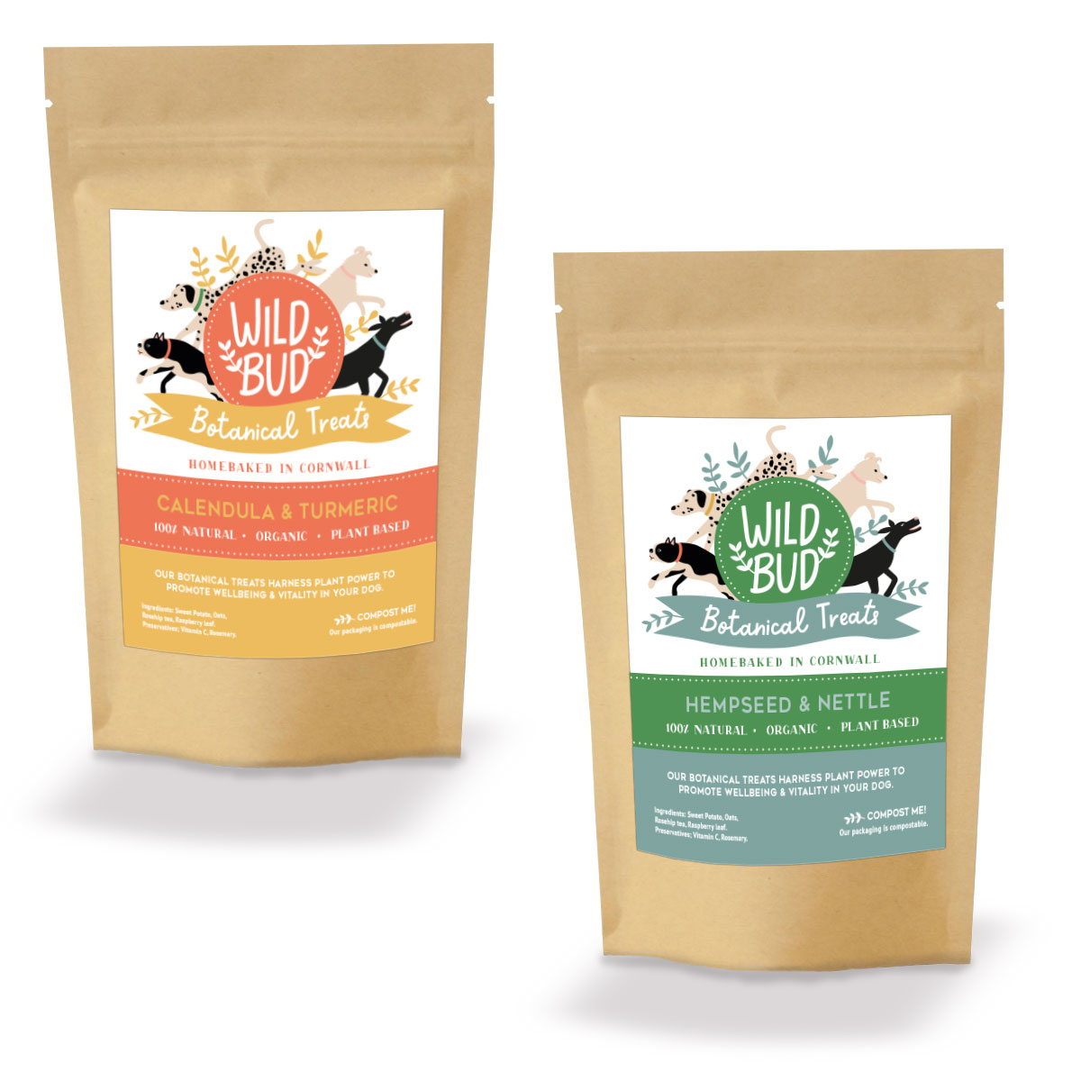 Wild Bud Dog Treats